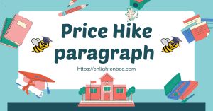 Price Hike paragraph