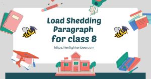 Load Shedding Paragraph for class 8