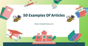 50 Examples Of Articles