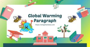 Global warming paragraph