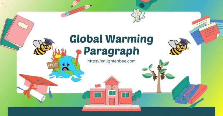 Global Warming Paragraph All Class, SSC & HSC (150- 250 words) - All ...