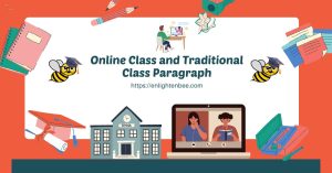 Online Class and Traditional Class Paragraph