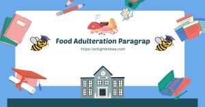Food Adulteration Paragraph