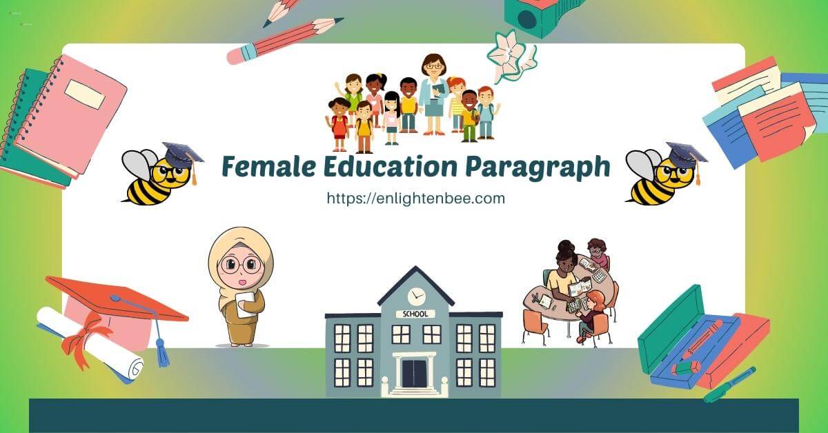  Female Education Paragraph With Bangla Meaning For All Class