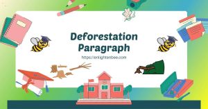deforestation paragraph