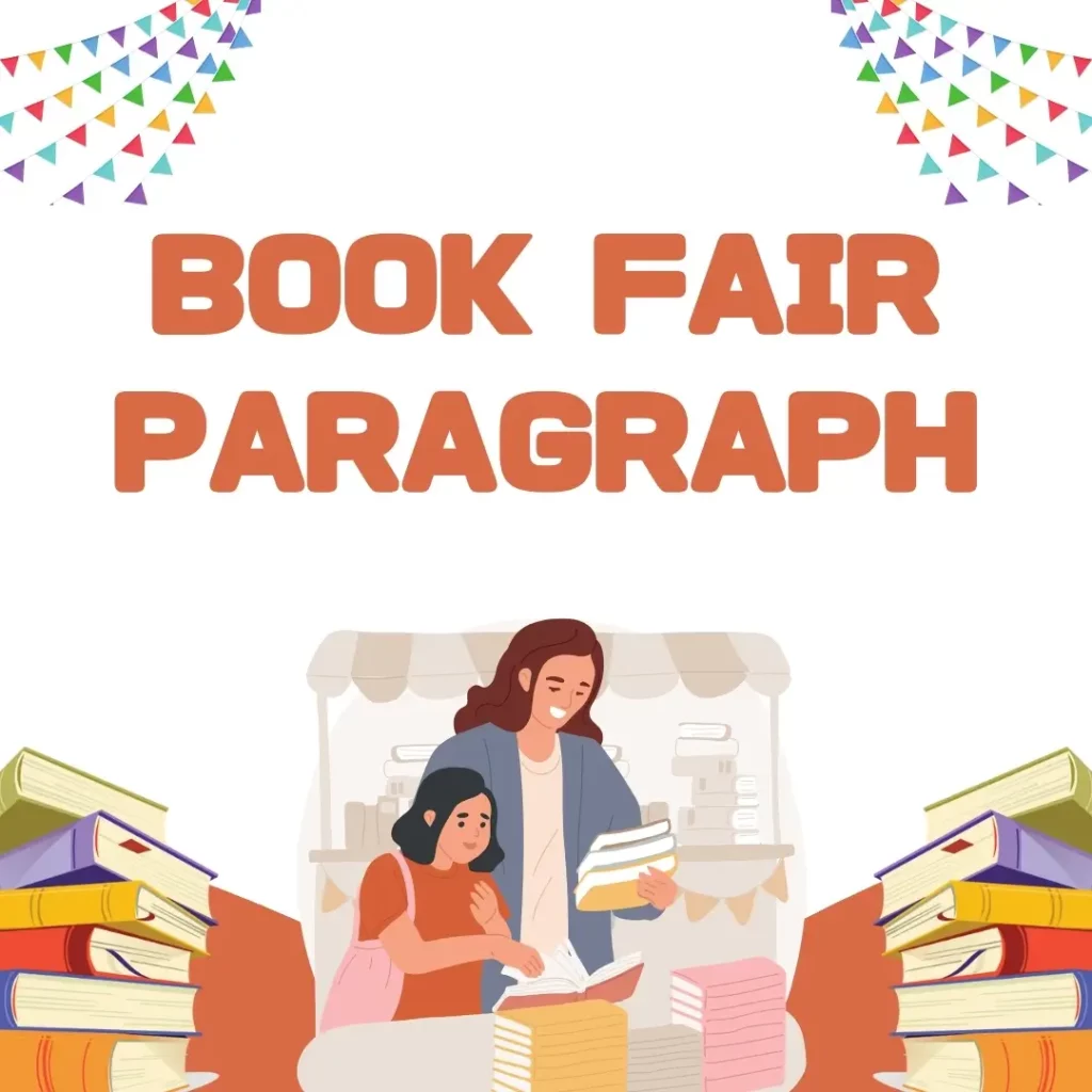 book fair paragraph for all classes